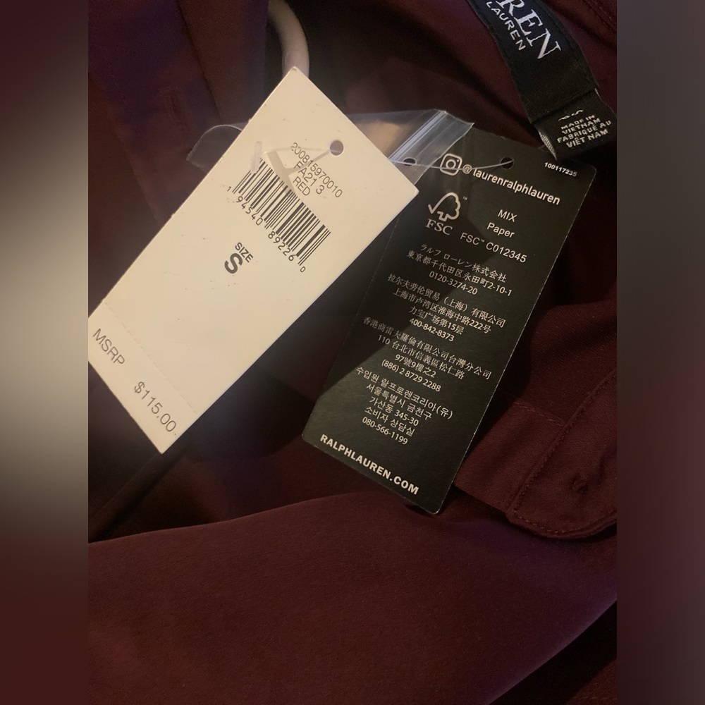 Ralph Lauren button down - Picture 10 of 11